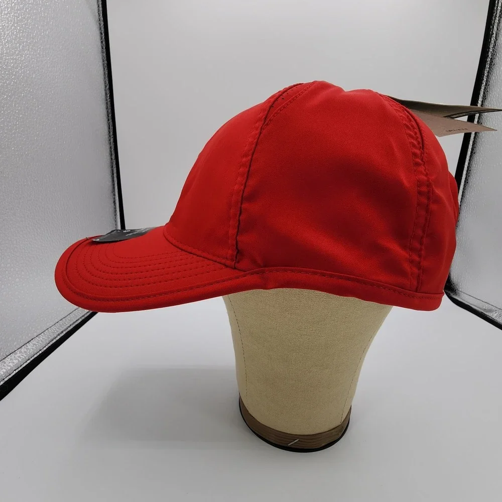 Jordan Hat Mens Adjustable Nike Dri FIT Club Cap Unstructured Gym Red Sz M/L NEW